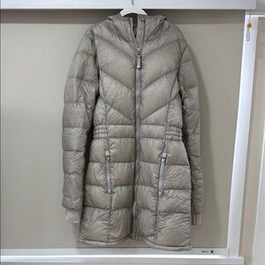 Athleta Women's Gray Quilted Jacket